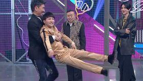 王牌对王牌花絮,明星幕后趣事大曝光！