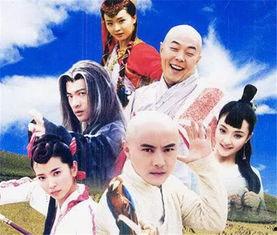 电影少年张三丰演员表