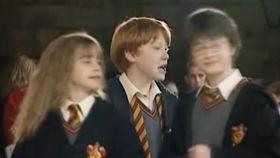 哈利波特拍摄花絮,哈利波特拍摄花絮大公开