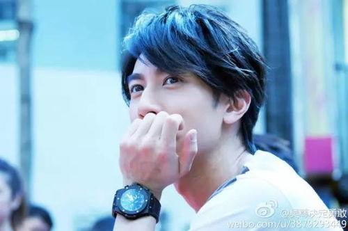 吴尊家照片,幸福四口之家甜蜜曝光