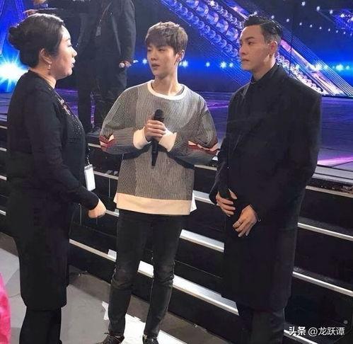 鹿晗春晚彩排花絮,精彩瞬间抢先看